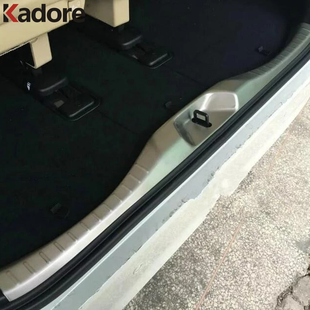 For Toyota Alphard Vellfire 2016 2017 2018 2019 Steel Rear Trunk Bumper