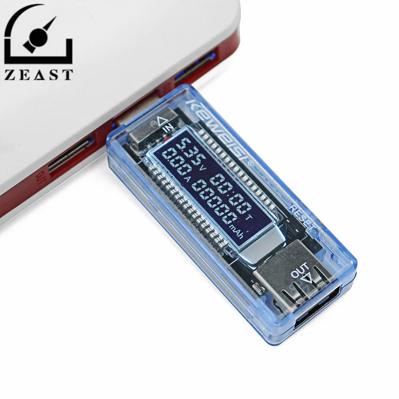 4 битный тестер с OLED дисплеем USB 3 0 7 13 в напряжение А сила тока поддержка