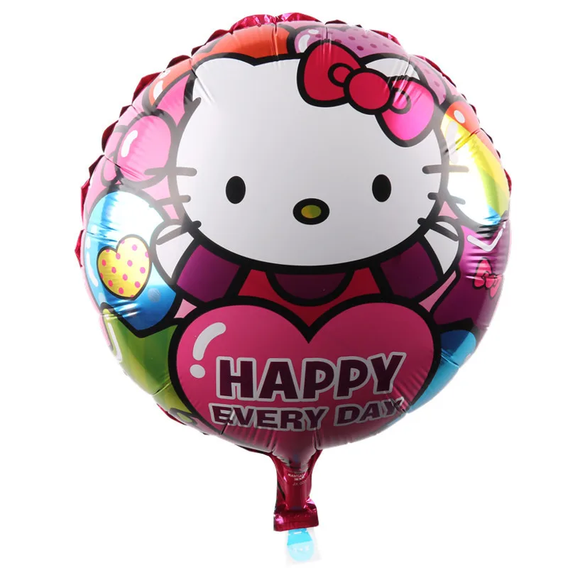 KT cat balloon wedding birthday party balloon toys wholesale happyin