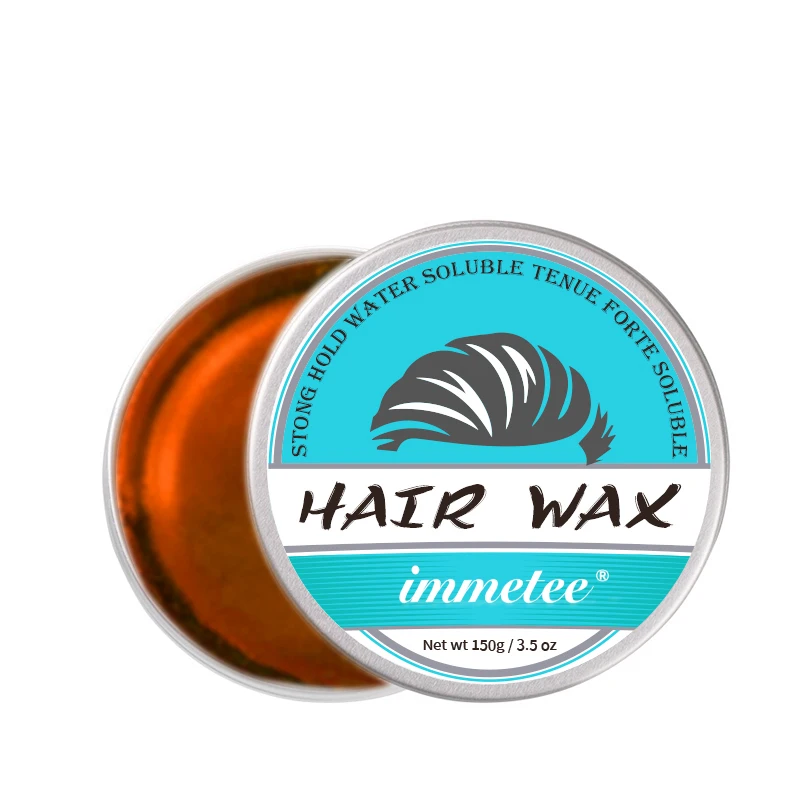 

IMMETEE New Product Hair Color Wax For Men&Women Hair Styling Brown 150g