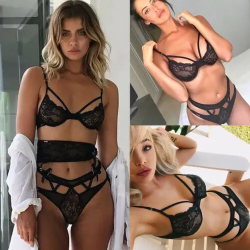 Женское сексуальное/нижнее белье Sissy кружевное Babydoll стринги Нижнее Ночное S-XL 2019
