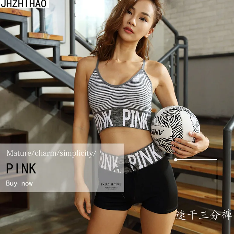 Женский спортивный костюм Комплект из 3 предметов Женская одежда conjunto feminino