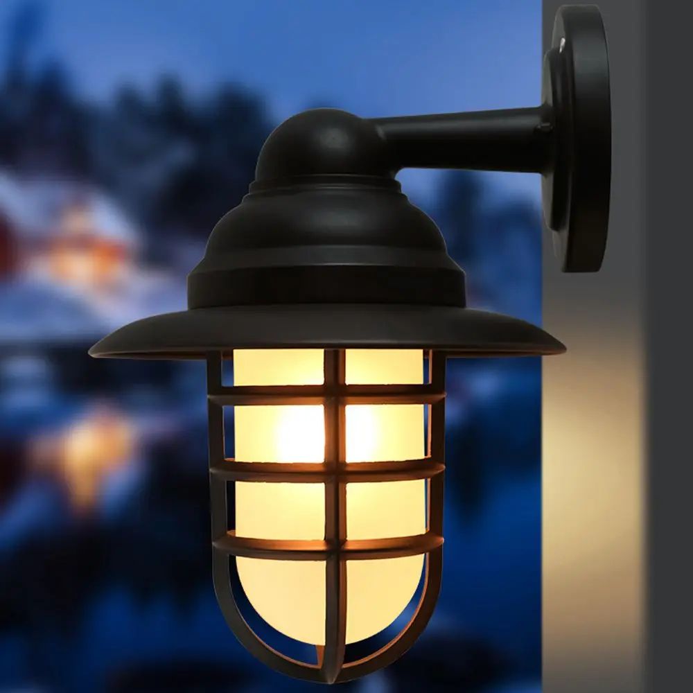 Gate Indoor Corridor Hallway Wall lamp