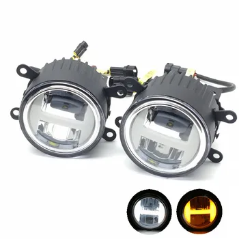 

4-in-1 90 MM LED Fog Lights / Low Beam / Signal Light /DRL DIY for Mitsubishi ASX Outlander Pajero Shogun Sport Galant L200 more
