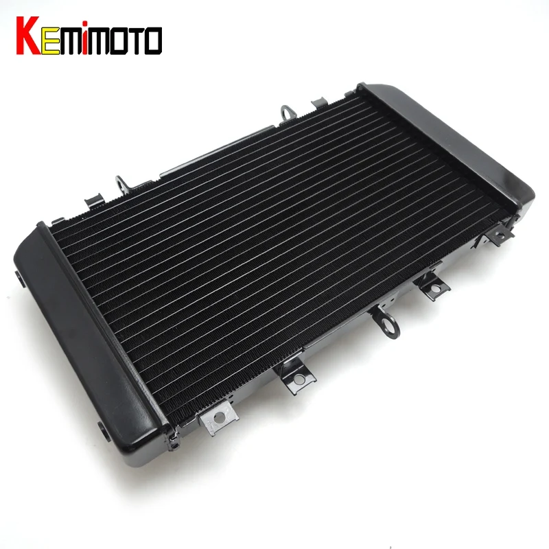 

KEMiMOTO Motorcycle Replacement Radiator Cooler For HONDA CB600 HORNET600 2007 CB HORNET 600 Cooler Radiator Cooling Aluminum