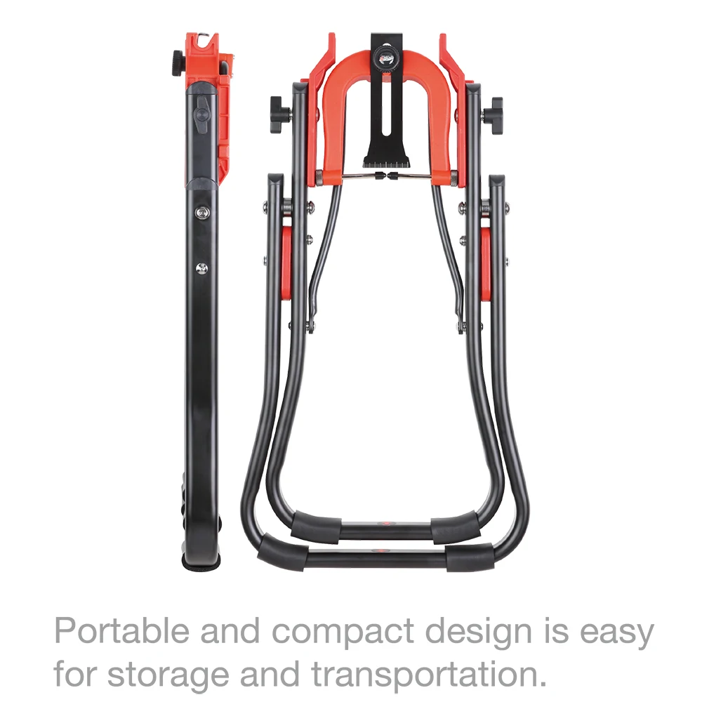 

Home mechanic wheel truing stand super b TB-PF25 for wheels between 16" ~ 29" with 9 mm axle hub Wheelset truing stands
