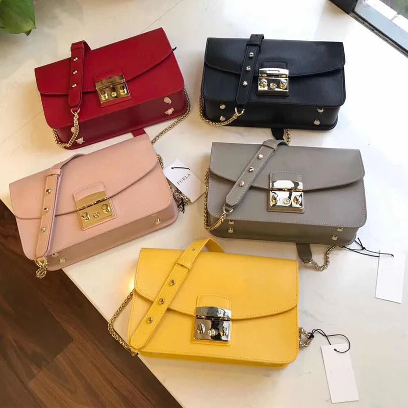 

famous brand fashion messenger bags for women night handbag chain luxury handbagsGenuine leather ladies handbags