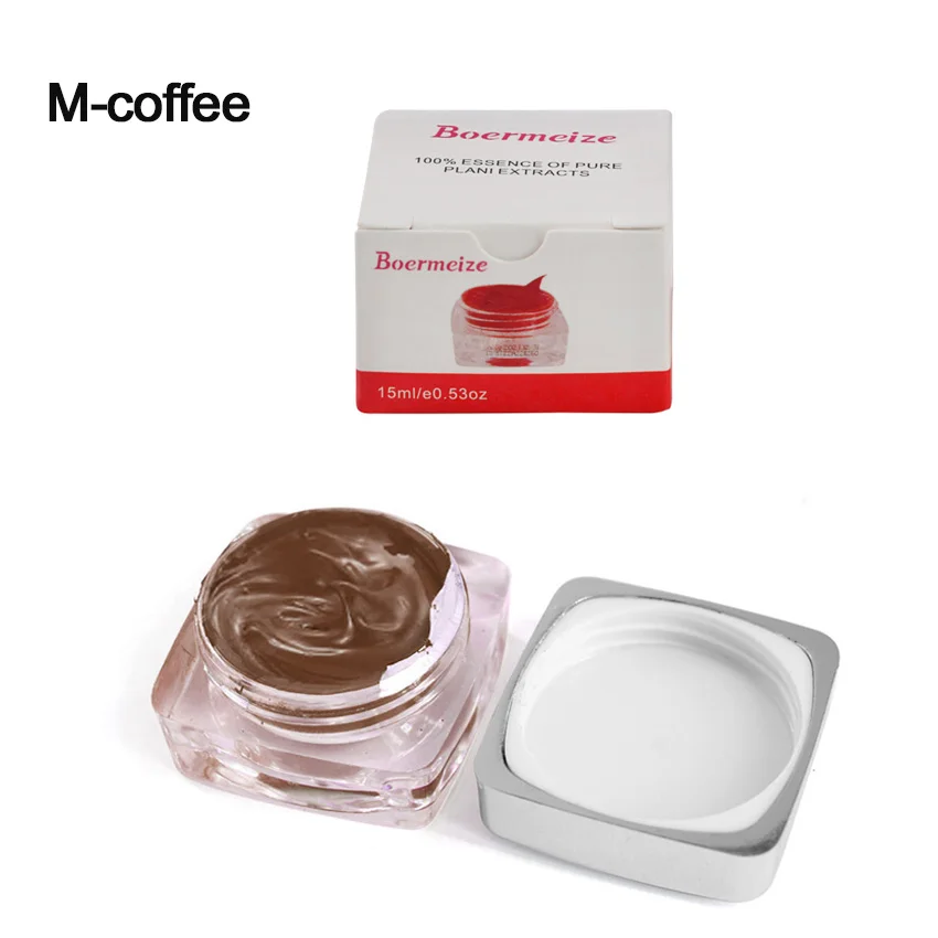 Чернила для татуажа PCD пигмент бровей Перманентный Макияж Красота M Coffee чернила