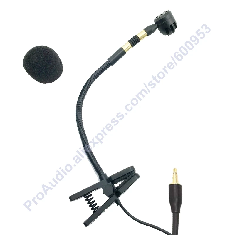 Cm20-m2 классический кардиоидный инструментальный микрофон для Саксофоны и т. д. 3.5 мм 1/", штекер