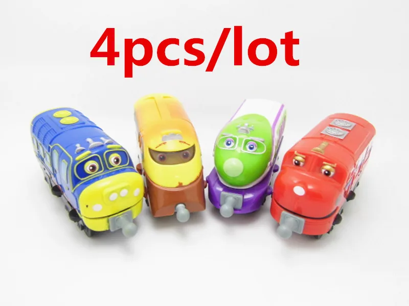 Chuggington Action Chugger Card
