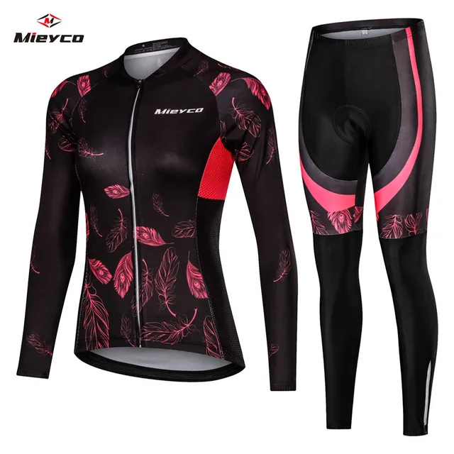US $8.11 Women Cycling Jersey Mtb Bicycle Clothes Female Ciclismo Long Sleeves Road Bike Clothing Riding Shi