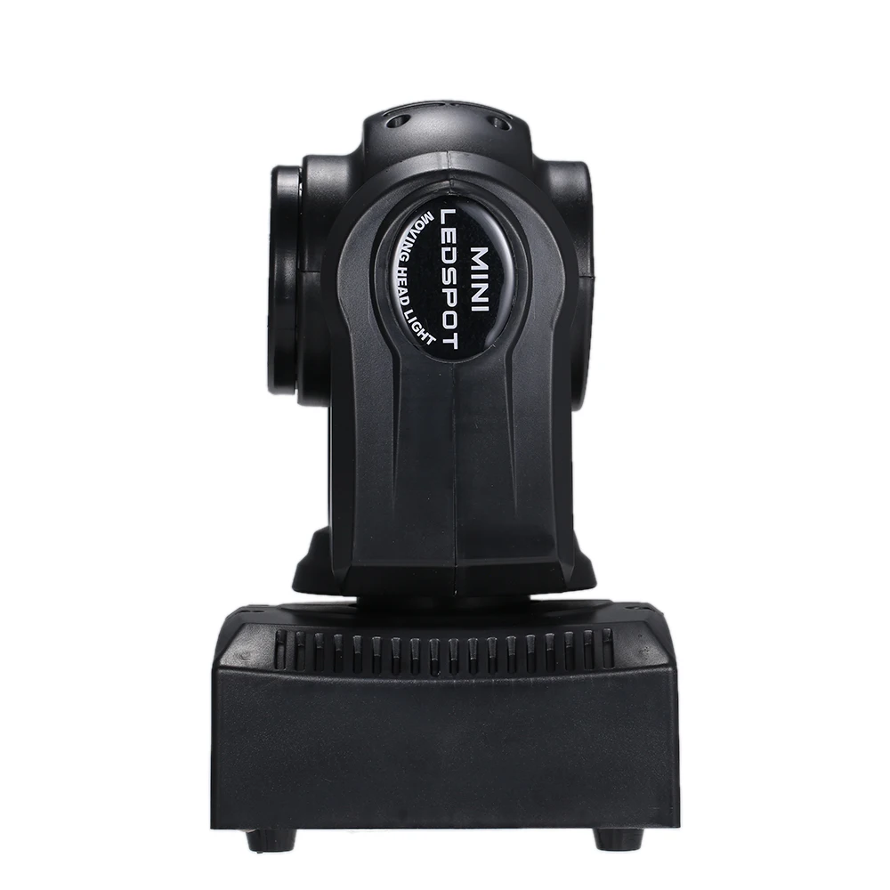 Lixada DMX 512 сценический светильник эффект двойными бортами RGBW с входным напряжением