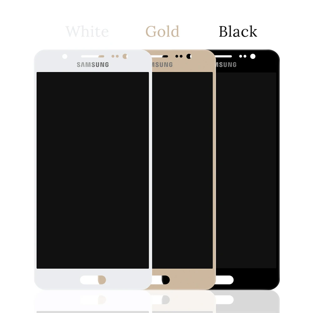 Отрегулируйте яркость экрана для Samsung Galaxy J5 j500 SM-J500FN J500M ЖК-дисплей сенсорный экран дигитайзер с рамкой