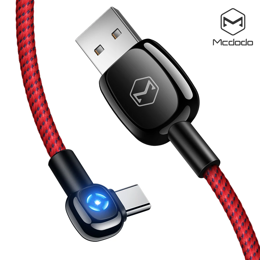 

Mcdodo USB Type C Cable For Samsung S9 S8 Huawei Xiaomi 6 OnePlus 6t Fast Charging Auto Disconnect Type-C Cable USB C Data Cable