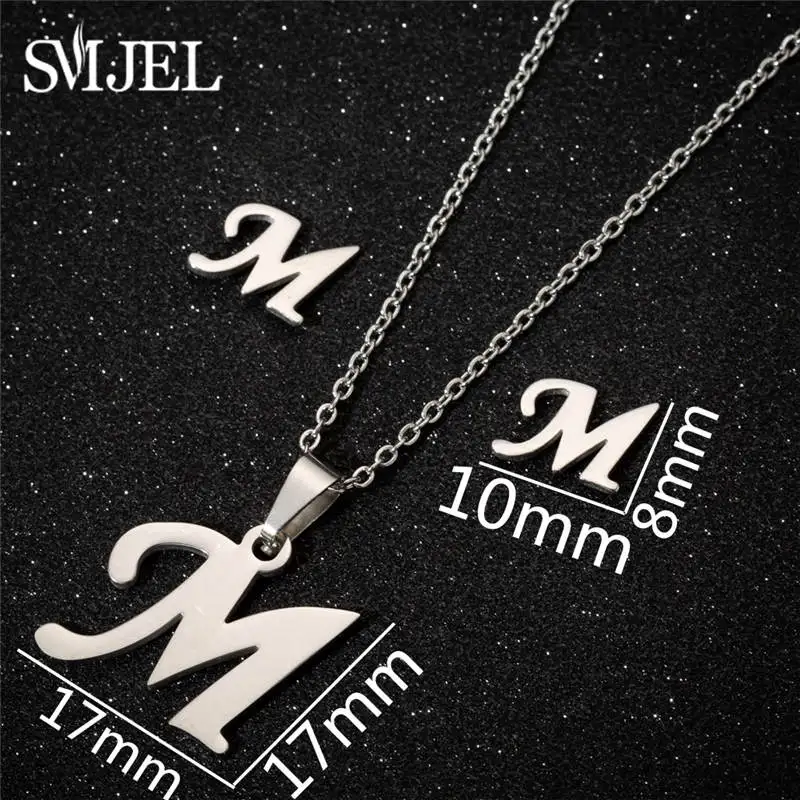 Женские серьги SMJEL из нержавеющей стали оригинальные рандомные золотого цвета