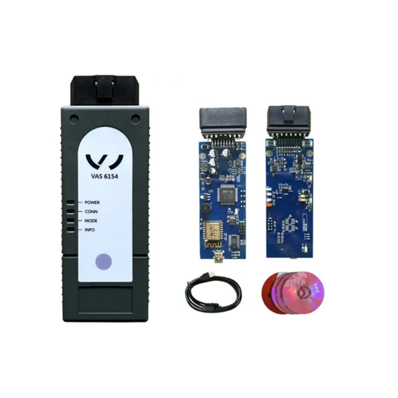 

New Arrival VAS6154 4.3.3 ODIS V4.13 VAS5054A V4.3.3 Update To V4.13 VAS 6154 WIFI & Bluetooth VAS 5054A OKI Full Chip Scanner