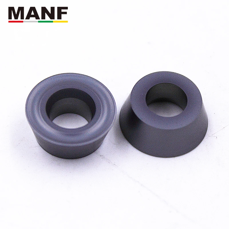 Круглые твердосплавные вставки MANF RPMT1204 RPMT10T3MO RPMW1003 фрезерные инструменты