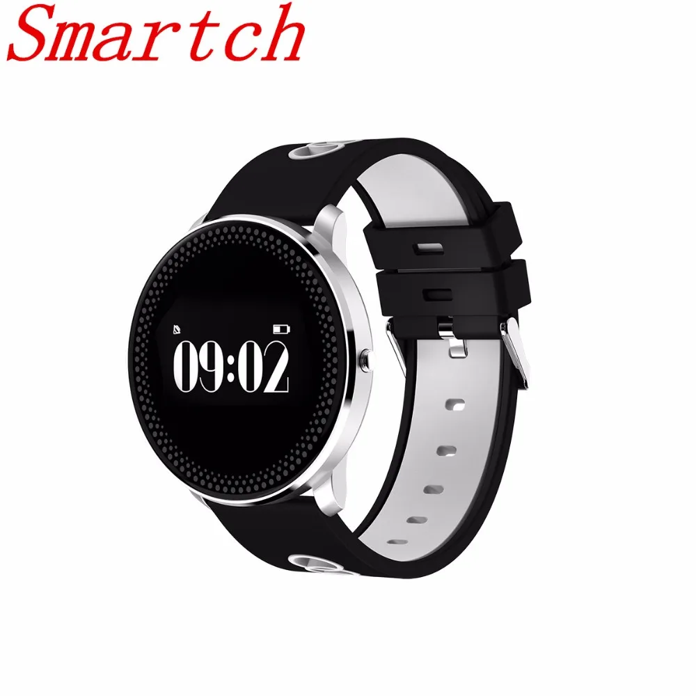 Smartch CF007 Bluetooth Smart Bracelet Weather Call Remind SMS/App Push Sport Mode Heart Rate Blood Oxygen Tracker | Электроника