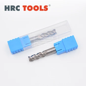 

A8-d5x15Hx6Dx50L 3-FLUTE HRC45 Al & Cu CUTTING 45DEGREE HELIX CARBIDE FLAT ENDMILL