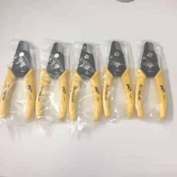 

Free shipping 5pcs/lot FIS F11301T Three Hole Fiber stripping pliers F11301T FIS Tri-Hole Fiber Optic Stripper Wire stripper
