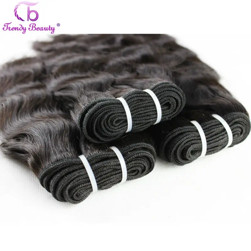 Peruvian Natural Wave Hair Extensions Human Hair Can Buy 1/3/4 PCS Weaving Bundles Hair Human Hair Bundles 6