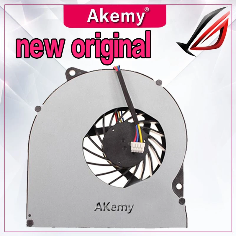 Akemy вентилятор для ноутбука Asus N53 N53J N53JF N53JN N53S N53SV N53SM N73J N73JN KSB06105HB AB20 AM14