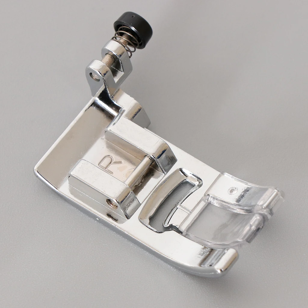 Zig Zag Sewing Machine Presser Foot with Spring for Domestic Sewing Machines