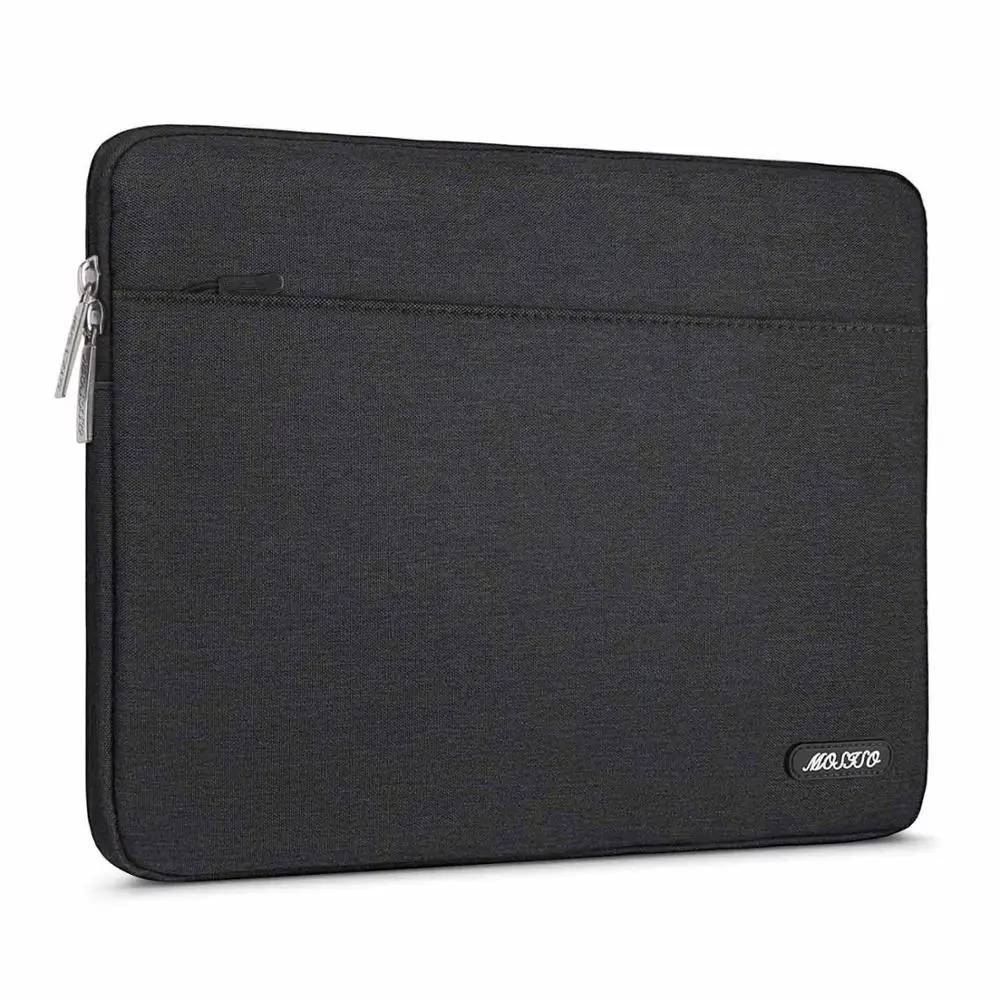 Сумка для ноутбука MOSISO, чехол для Macbook Air 13 Pro 13, сумка для ноутбука с сенсорной панелью retina, чехол для переноски для Xiaomi Dell Asus hp acer bay - Цвет: Black Color