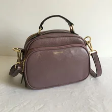 Известный бренд, женские кожаные сумки, винтажная, брендовая, дизайнерская сумка на плечо, высококачественные сумки из воловьей кожи