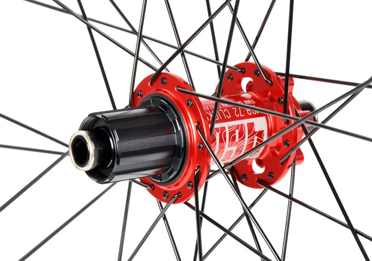 Набор колес для горного велосипеда Koozer XM1850 MTB 26/27, 5 дюймов, ультралегкий 72 кольца, быстроразъемный, с 4 подшипниками XD, велосипедная колесная пара