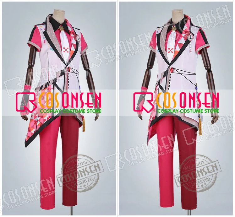 Idolish7 1 LIVE Road To Infinity Nanase Riku костюм для косплея новый полный комплект все размеры