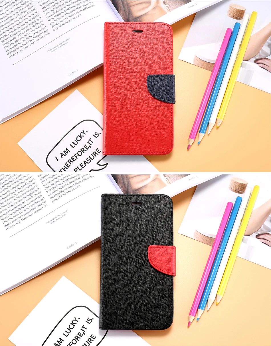 KISSCASE PU Leather Flip Case For iPhone 5 5s SE Cover Luxury Wallet Phone Bag Case For iPhone 5 5s SE Coque Capa Accessories (14)