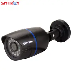 SMTKEY onvif h.265 2.0MP цветная CMOS CCTV цилиндрическая камера 1080P Водонепроницаемая беспроводная сетевая Проводная ip-камера