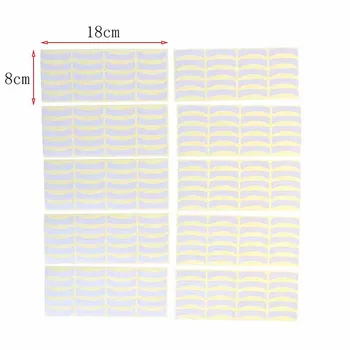 

100pairs Wholesale Paper Patches Eyelash Under Eye Pads Lash Eyelash Extension Paper Patches Eye Tips Sticker Wraps