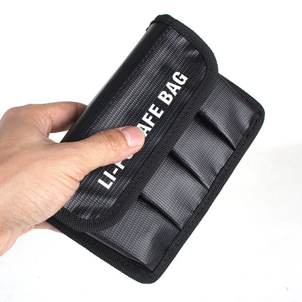 

Lipo Safe Guard Battery Guard Bag Explosion Proof Sack Protector Fire Resistant Lipo Box For DJI OSMO Mobile OSMO+ RAW and PRO