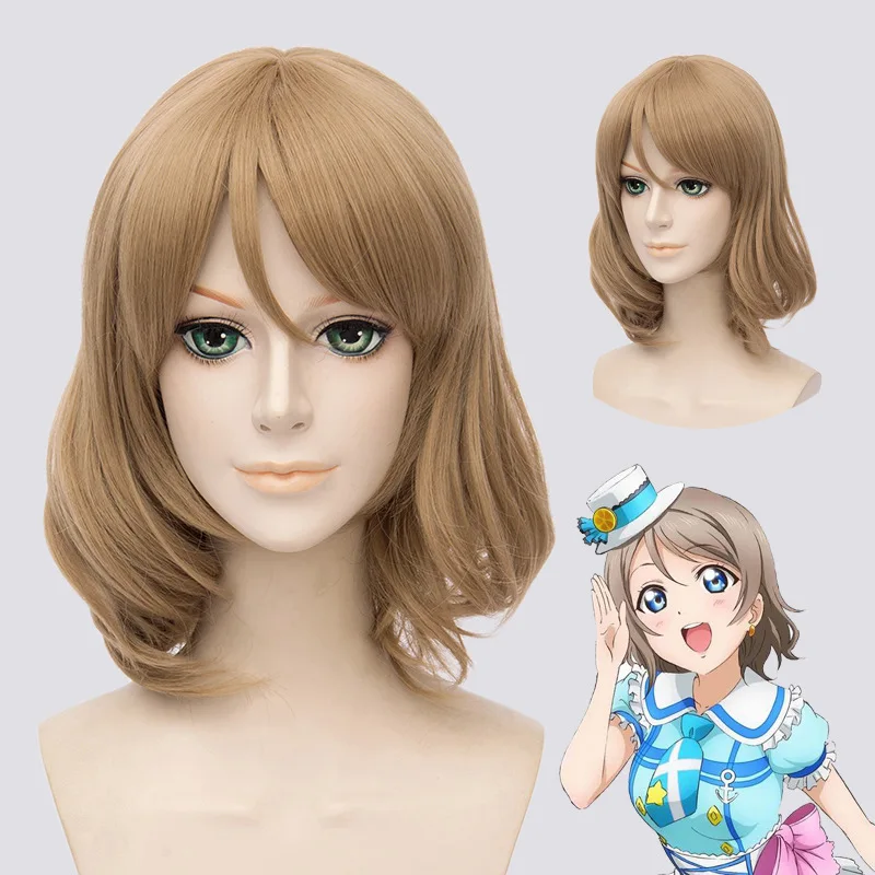 Милый! Солнечный свет! Костюм для косплея Aqours Watanabe You костюм на день рождения| |