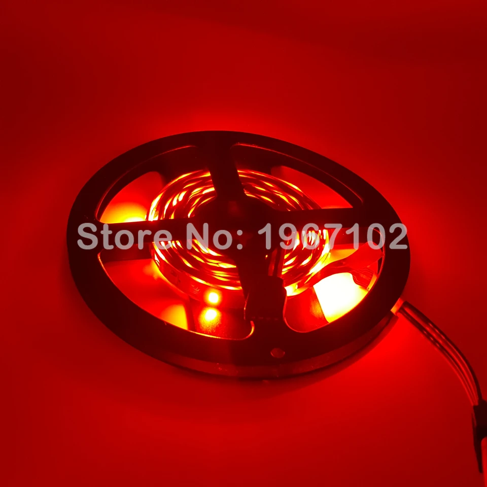Светодиодная лента RGB 3528 SMD гибкая fita светодиодный светильник rgb диод DC 12 В + LED