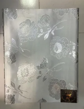 

New High Quality African white Sego Headtie cloth fabric Cheap Wrapper For Party&Wedding Headwear Free Shipping