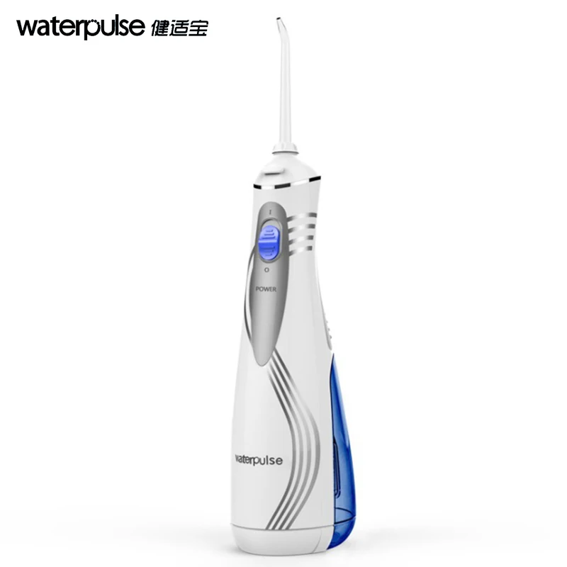 Waterpulse Перезаряжаемые 3 Давление настройки Вода Flosser Ирригатор для полости рта