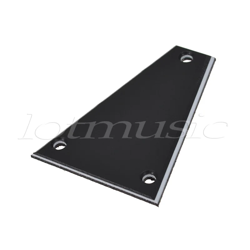 lovermusic Black Plastic 3Ply Triangle HA-1003 Guitar Truss Rod Cover Replacement for Guitar Parts lovermusic Black Plastic 3Ply Triangle HA-1003 Guitar Truss Rod Cover Replacement for Guitar Parts
