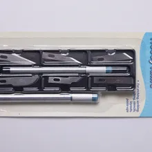 50 комплектов хобби нож гравировальный игрушечный меч инструмент изготовление Небольшой Резной нож мобильный телефон пленка нож быстрая DHL