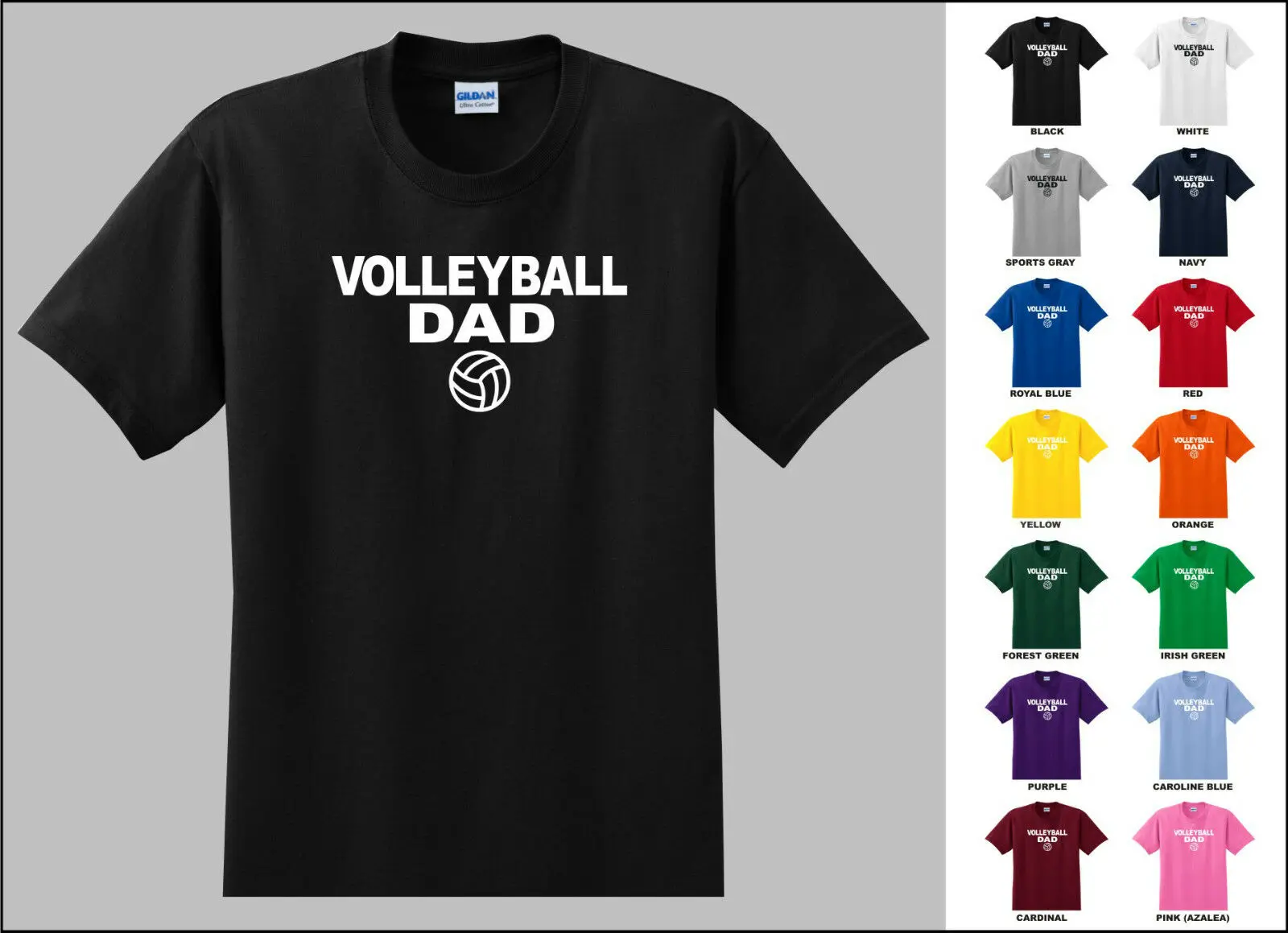 Volleyball Dad Volleyball Sports T-shirt