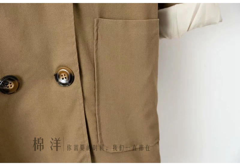Костюм женский Осень 2018 г. новый темперамент повседневное длинный Костюмный пиджак Элегантная мода с длинным рукавом сплошной цвет дикий