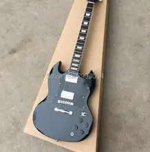 New product SG electric guitar black provide the EMS delivery factory wholesale New product SG electric guitar black provide the EMS delivery factory wholesale