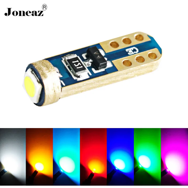 10X bombillas led t5 12 В 24 в авто свет t 5 лампу dc ampoule ledlamp 3030 smd измерительная приборная