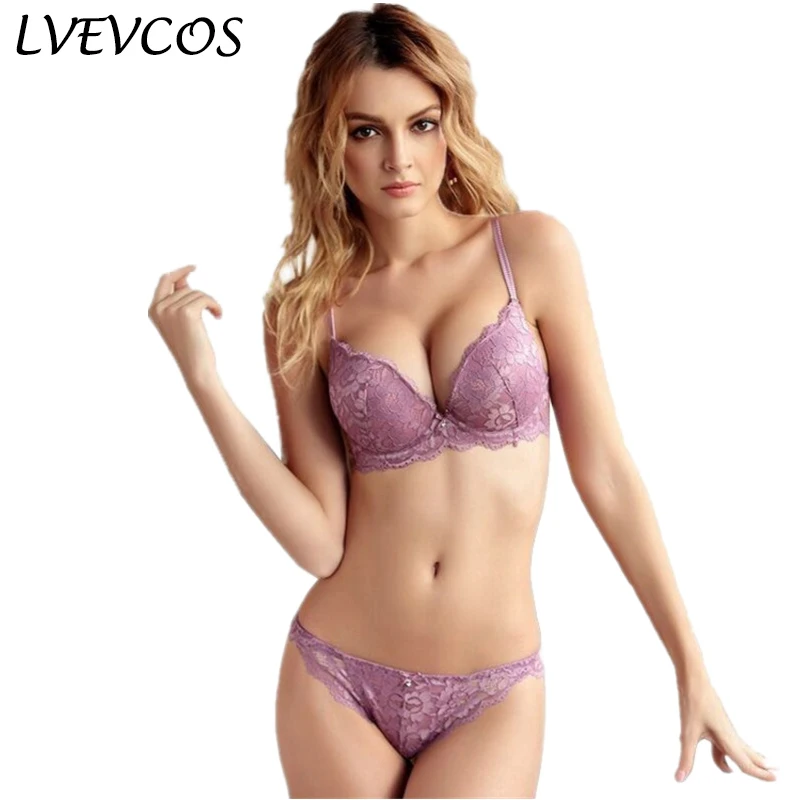 800px x 800px - Women Bra And Panties Set Underwear Lace Sexy Push up ...