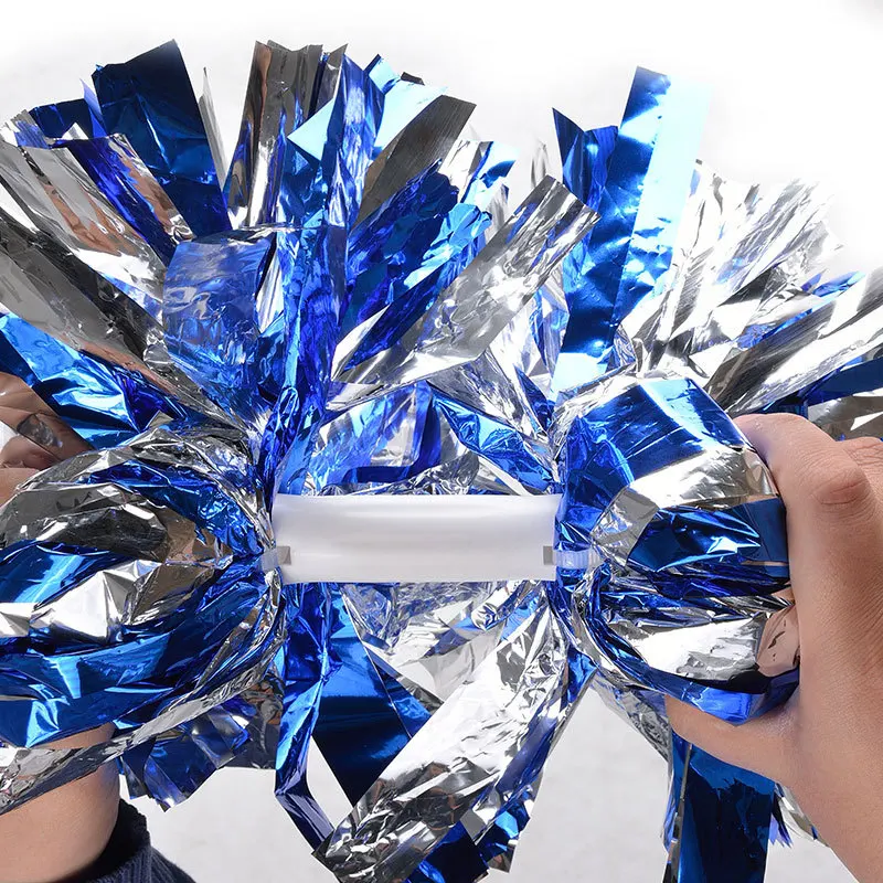 new cheerleading Pom Poms flower bouquet bouquet cheerleading cheer school aerobics dance ball ball sports