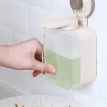 Ванная комната вакуумная палка дозатор мыла бесплатно пробивая лосьон для ванной настенный ручная бутылка для антисептика портативный дозаторы мыла