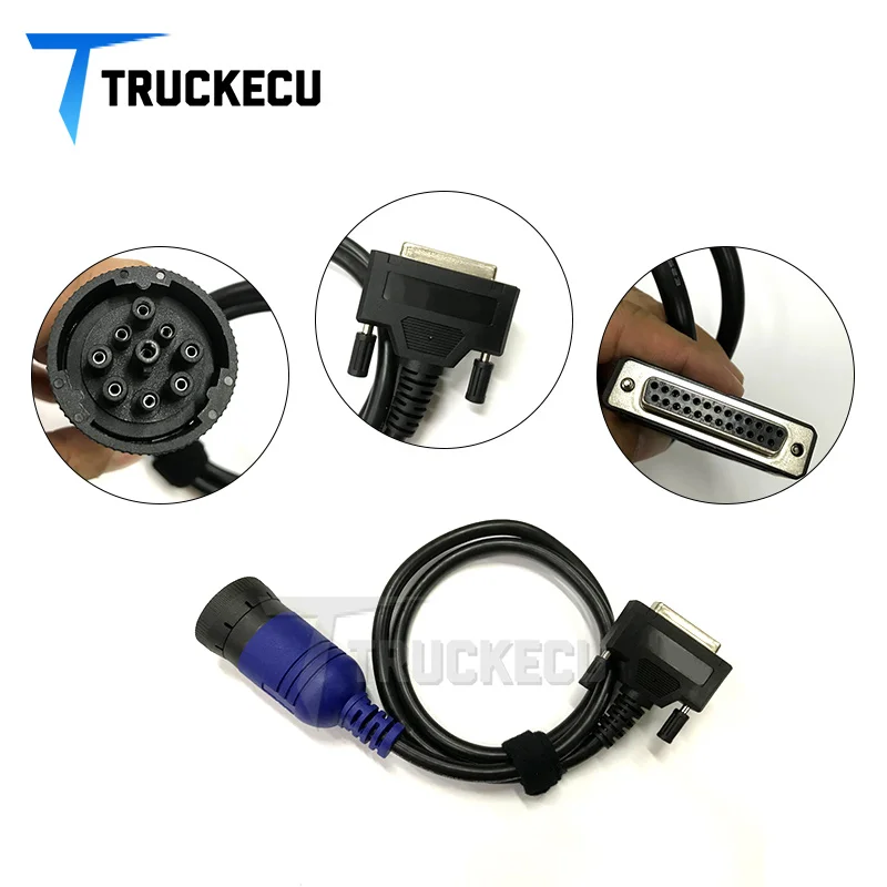 

9pin diagnositic cable protocol J1939 for inline 6 connector (P/N4919780) inline6 adapter test line