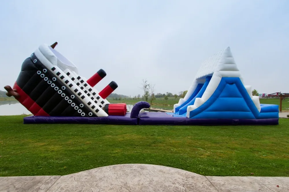 2016 Factory direct sales Inflatable slides,Inflatable castle.Jungle big slide KY-159